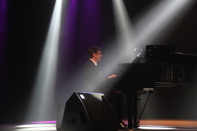 Alessandro Safina at Beirut Holidays